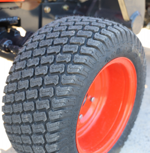 Front Turf Tire