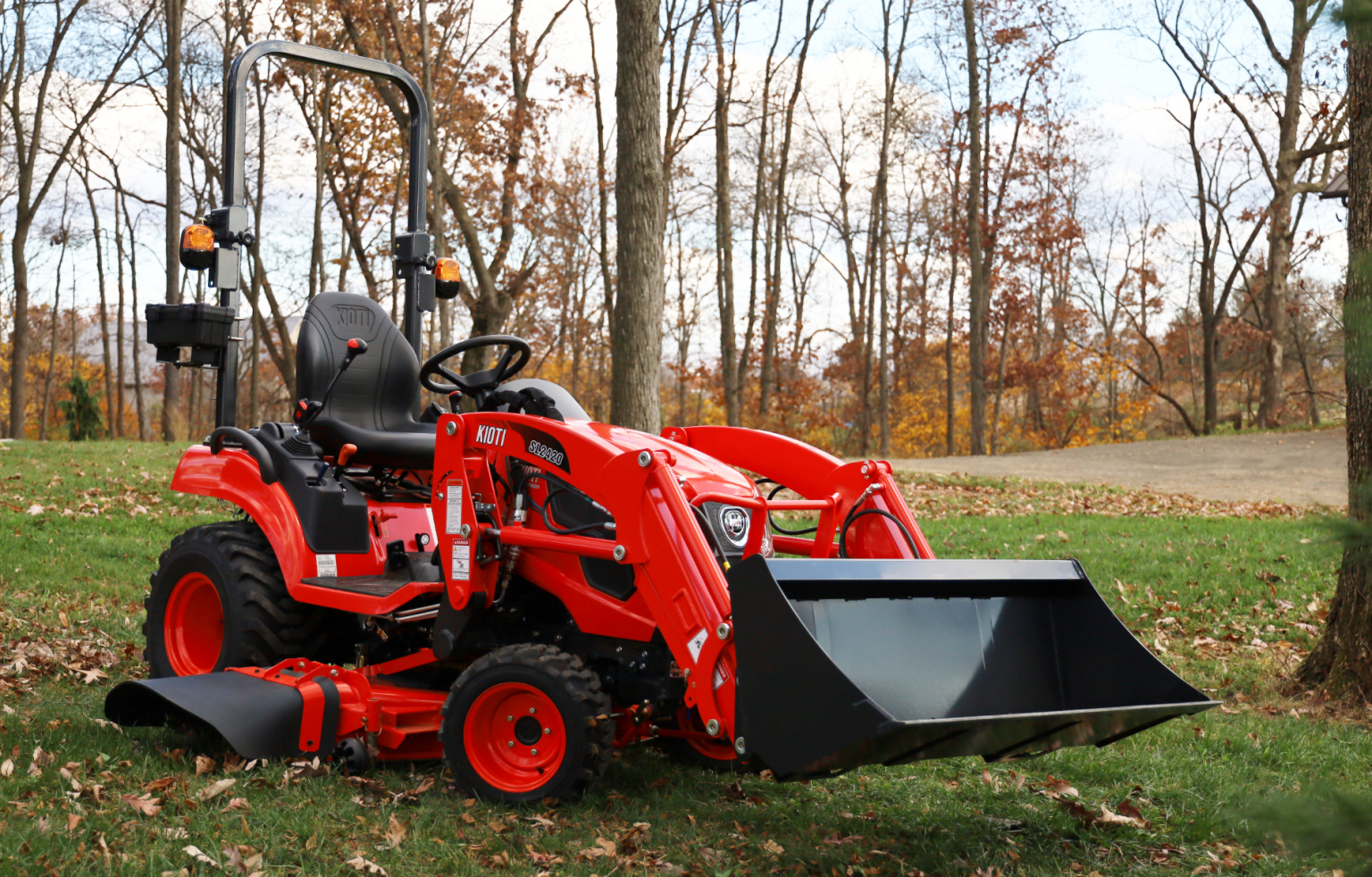 Kioti Tractor CS2520 HST Kenton Equipment