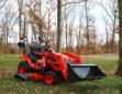 CS2220 with Drive Over Mower Deck