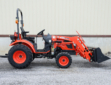 25 HP tractor with loader