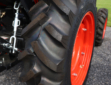 Aggressive Rear Ag Tires