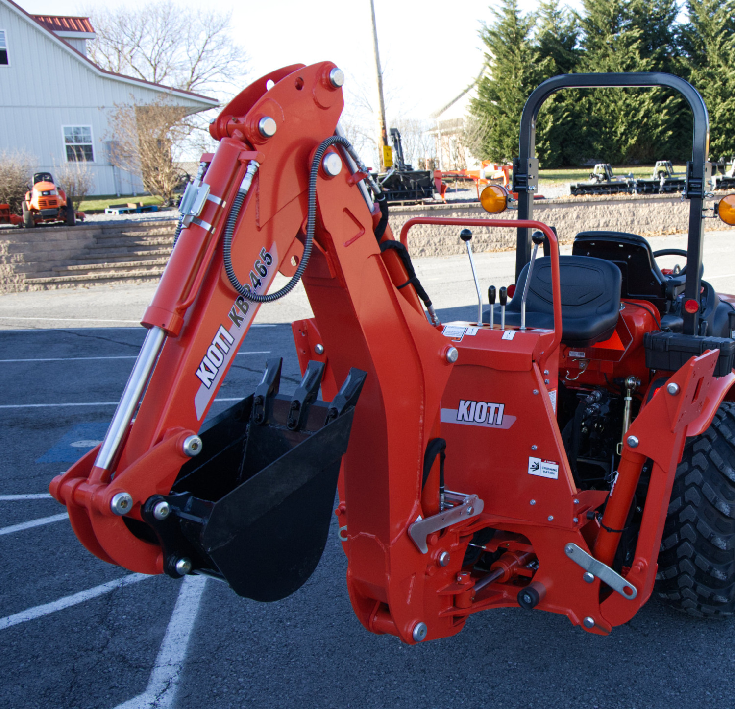 CX2510 HST Cab Kenton Equipment
