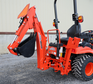 Backhoe for Subcompact Tractor