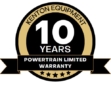 10 years powertrain warranty