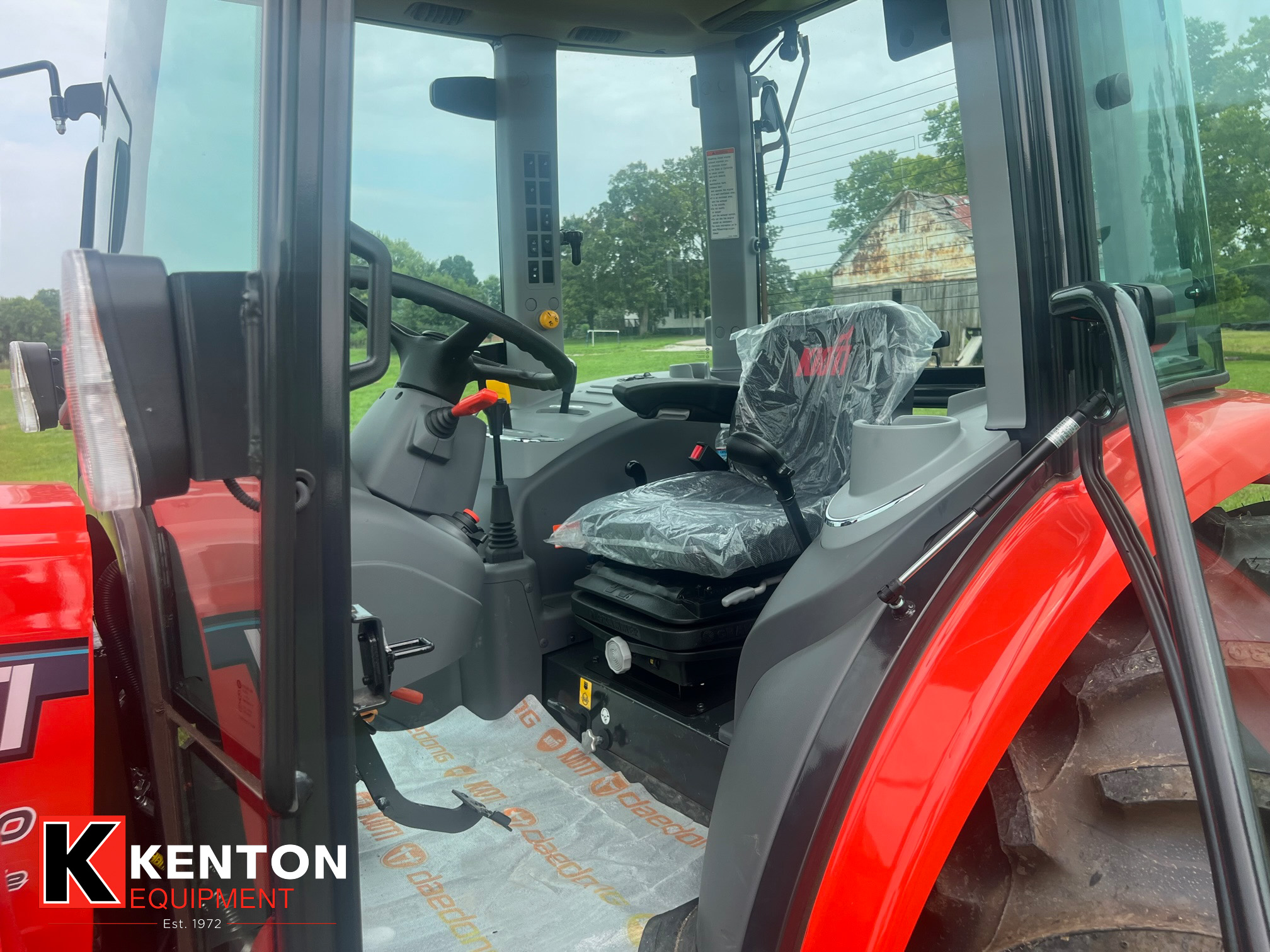 RX7320 PS Cab Deluxe Suspension Seat