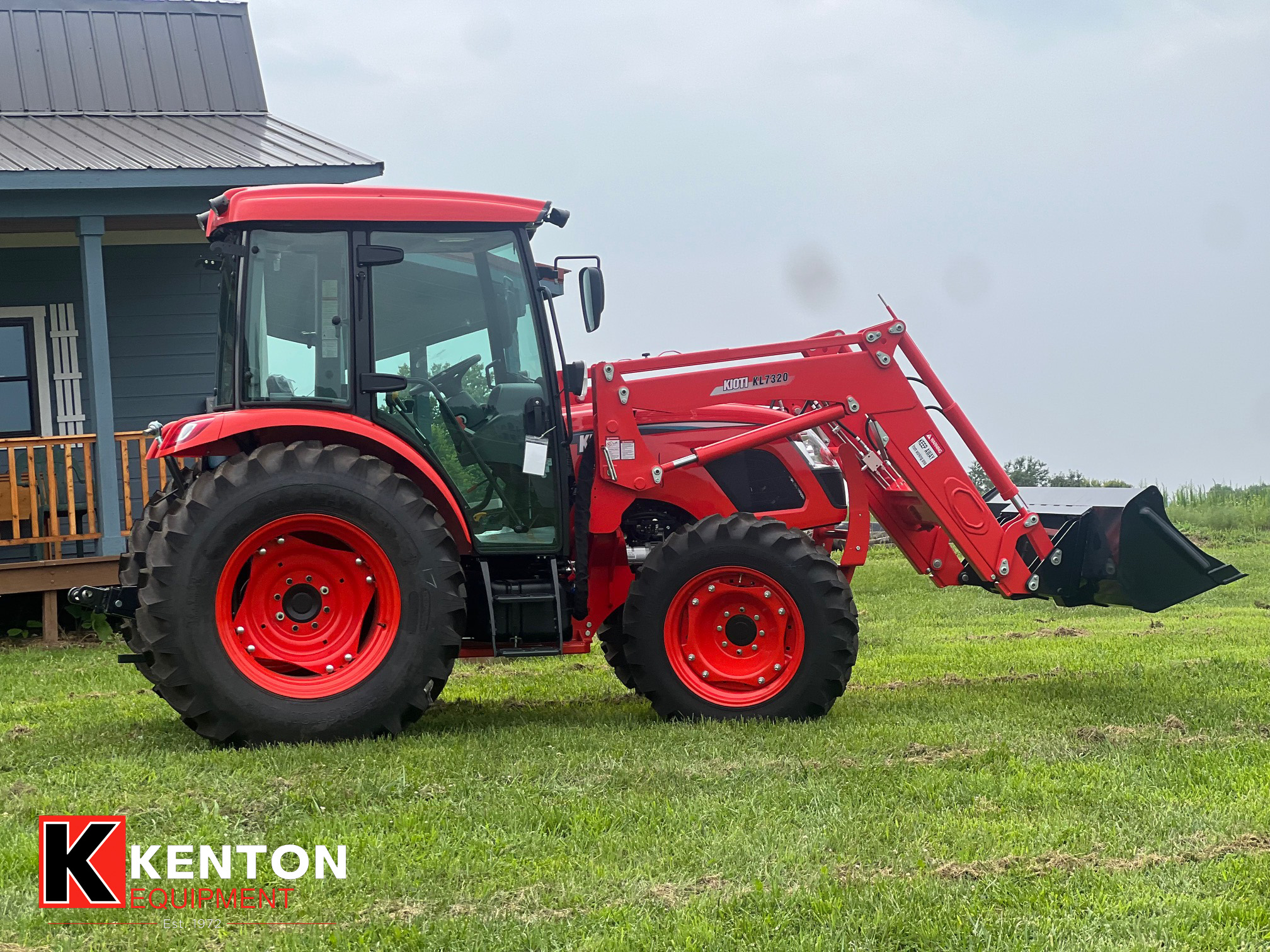 RX7320 PS Cab Right Side View