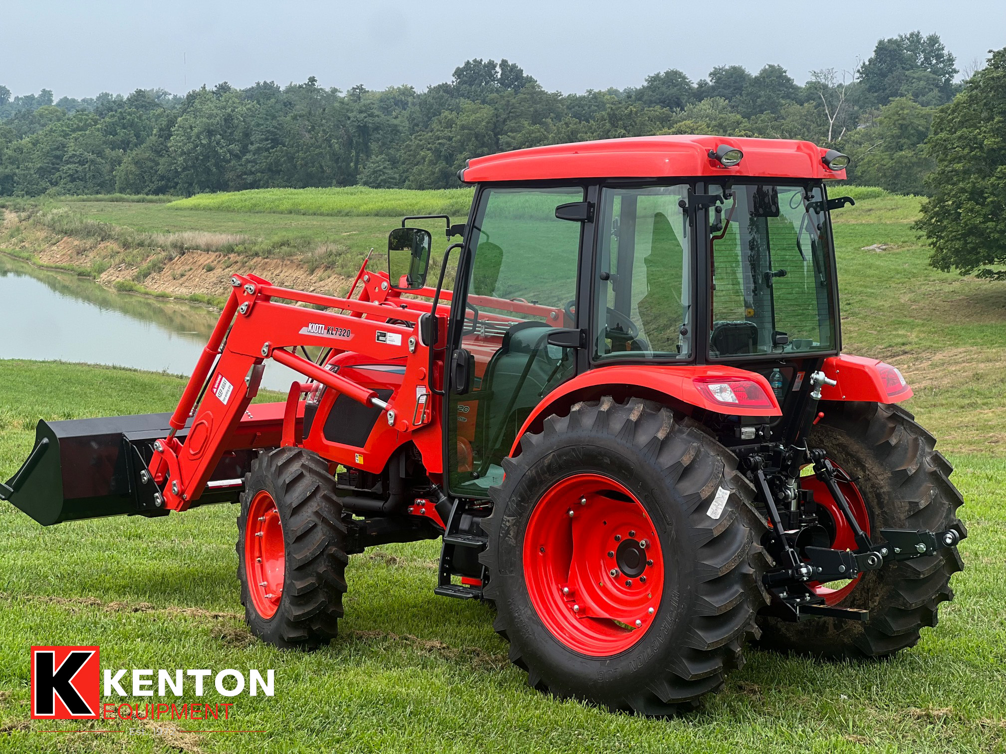 RX7320 PS Cab with Loader