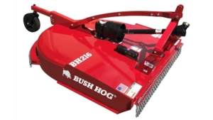 bush hog 72 inch single spindle rotary cutter