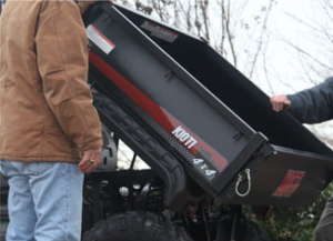 UTV Hydraulic Dump Bed