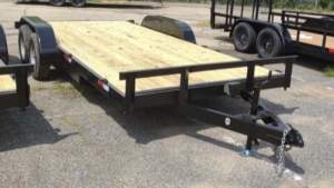 18 foot equipment trailer