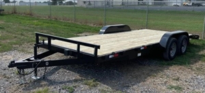 20 foot equipment trailer