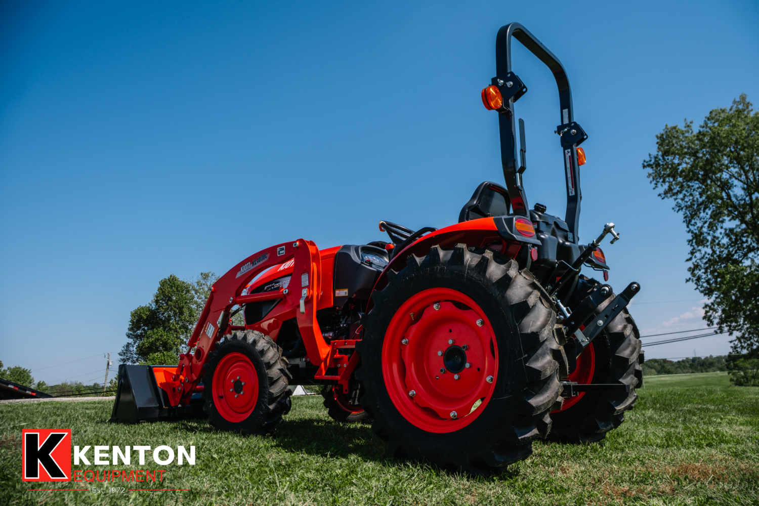 CK2620 Gear Left Side