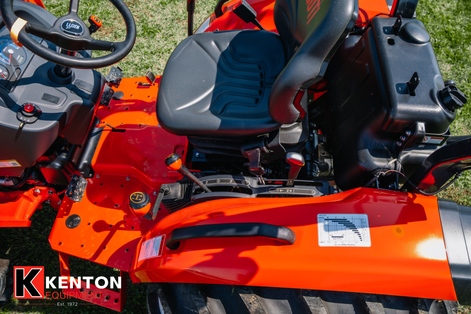 CK2620 Gear Operator Station