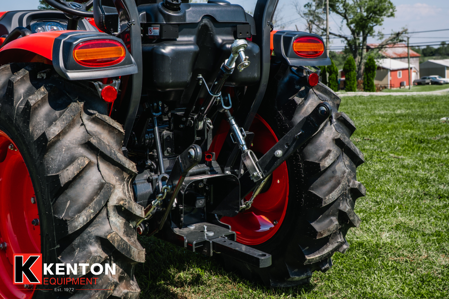 CK2620 Gear Rear View