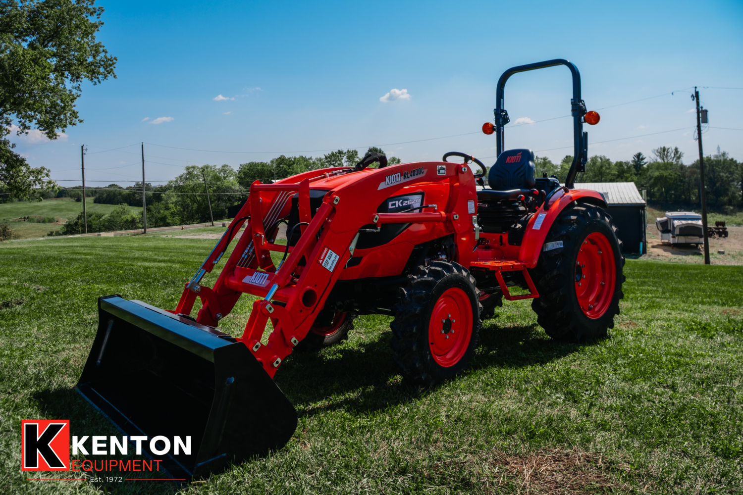 CK2620 Left Side w_Loader