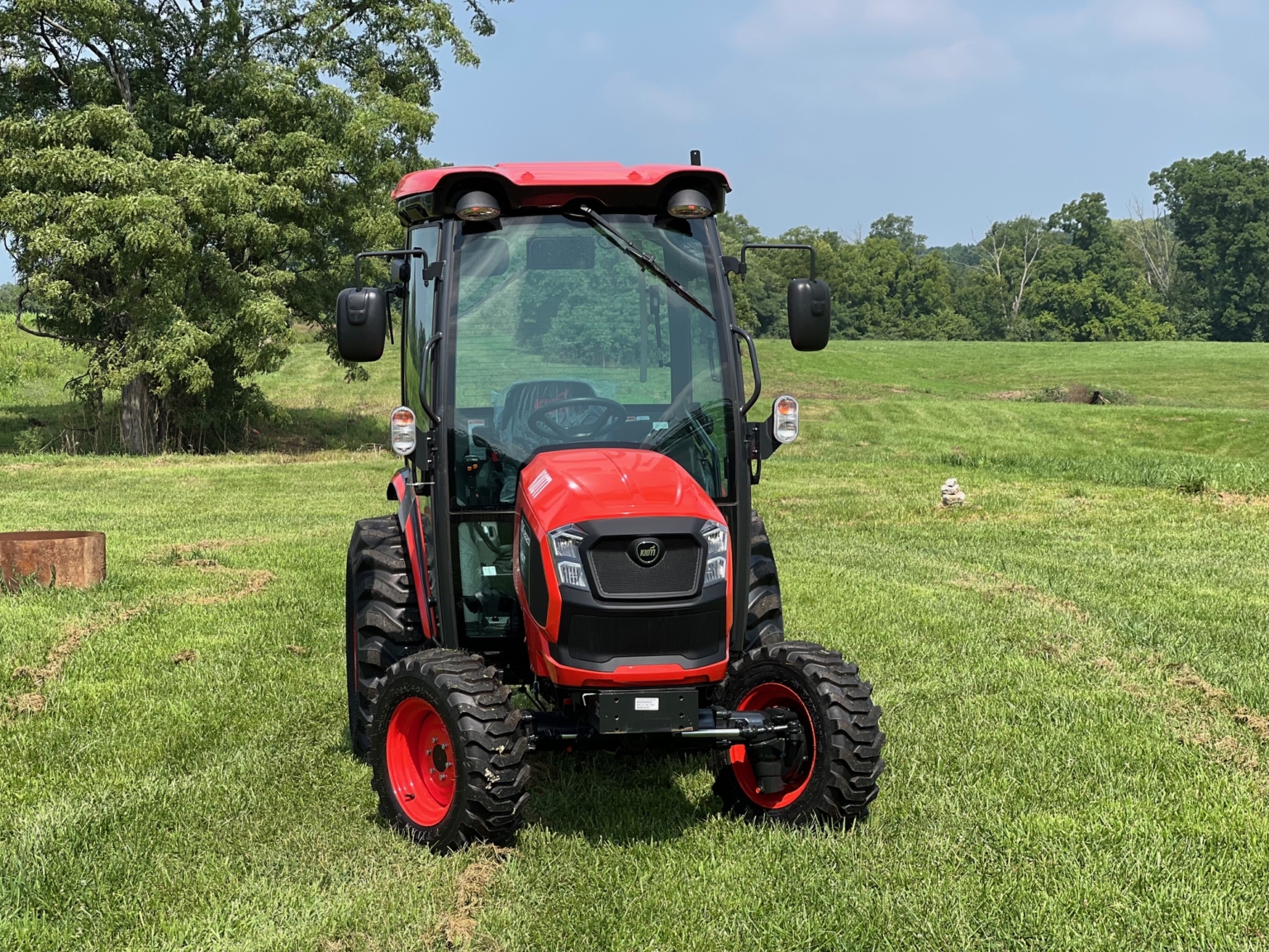 CK2620SE HST Cab Kenton Equipment