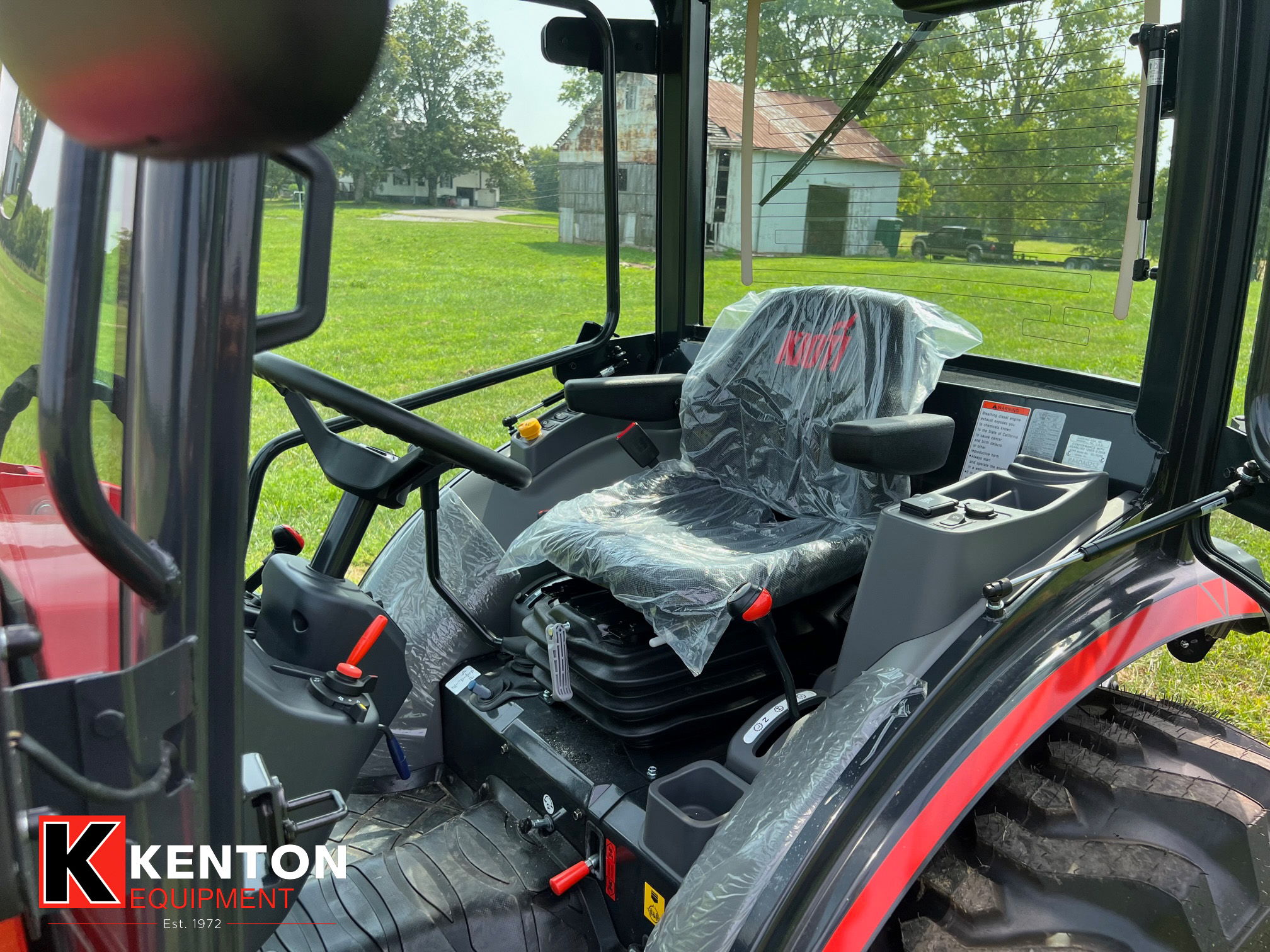 CK3520SE HST Cab Deluxe Suspension Seat