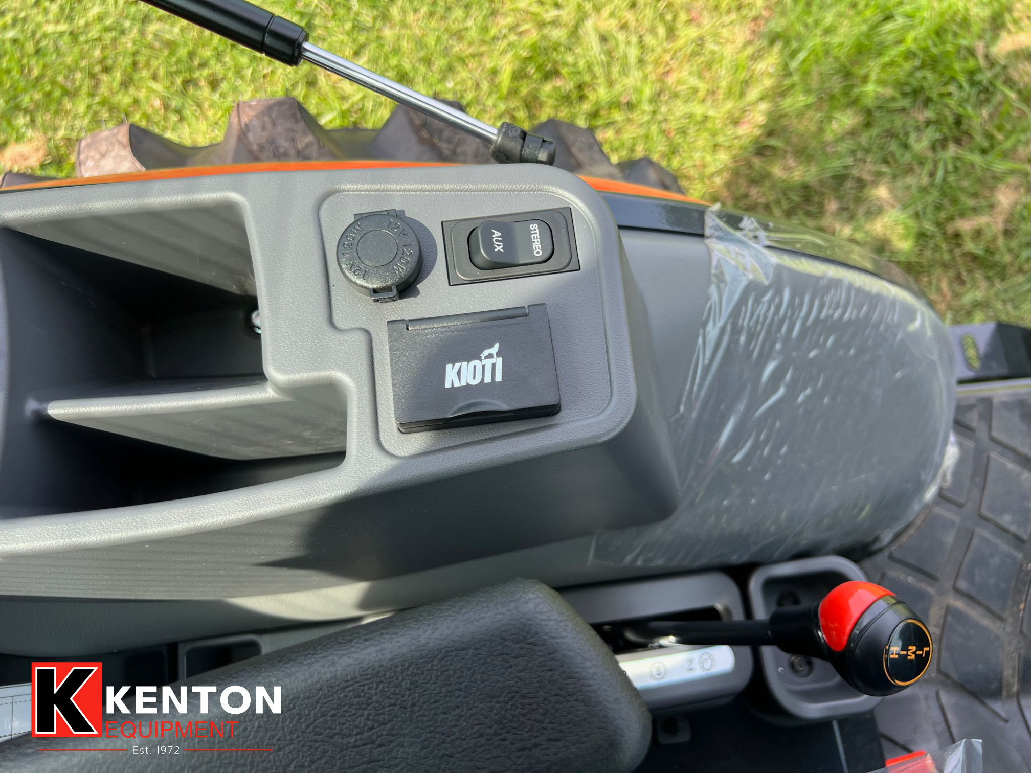 CK3520SE HST Cab Extras