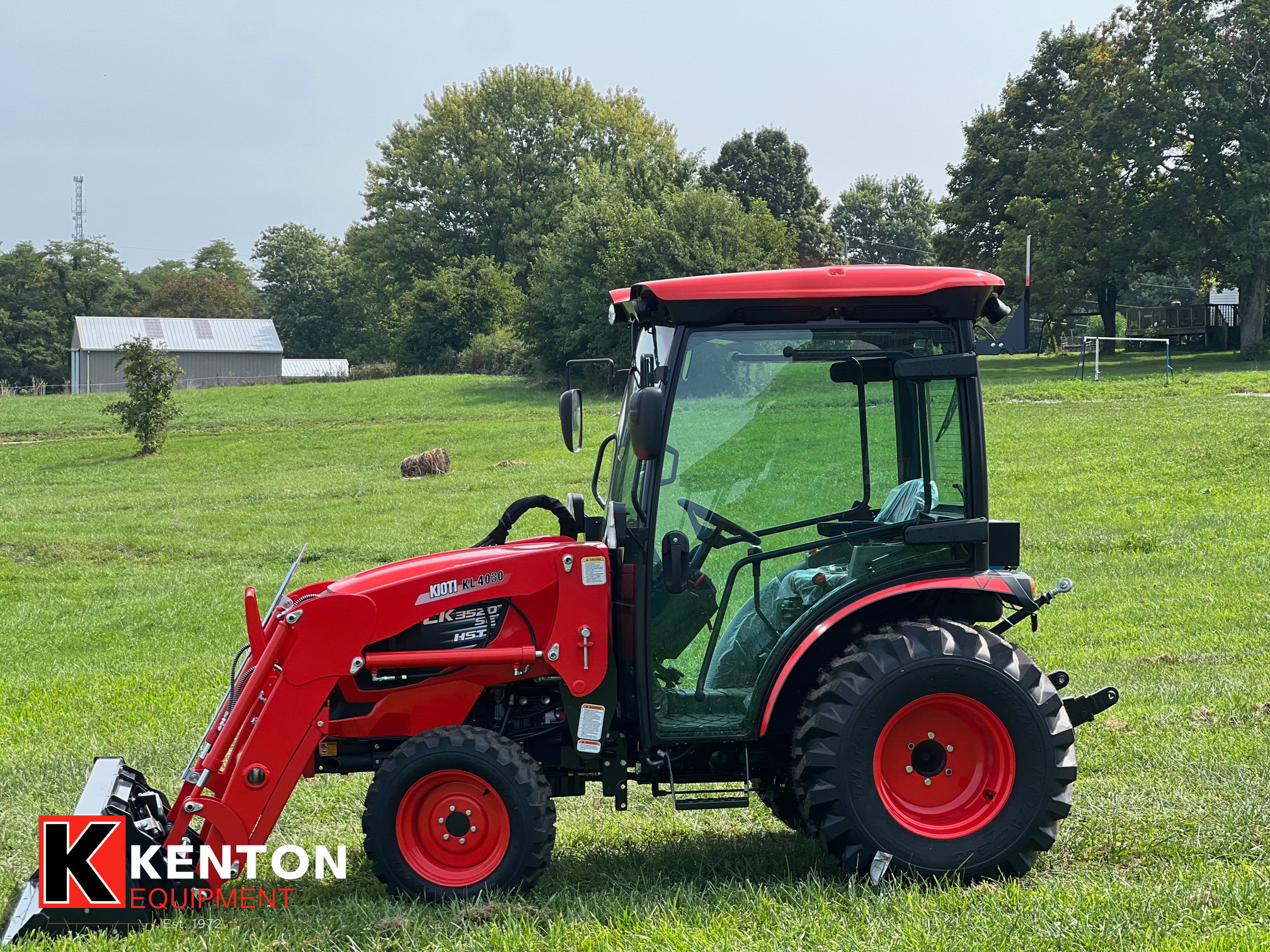 CK3520SE HST Cab Left Side