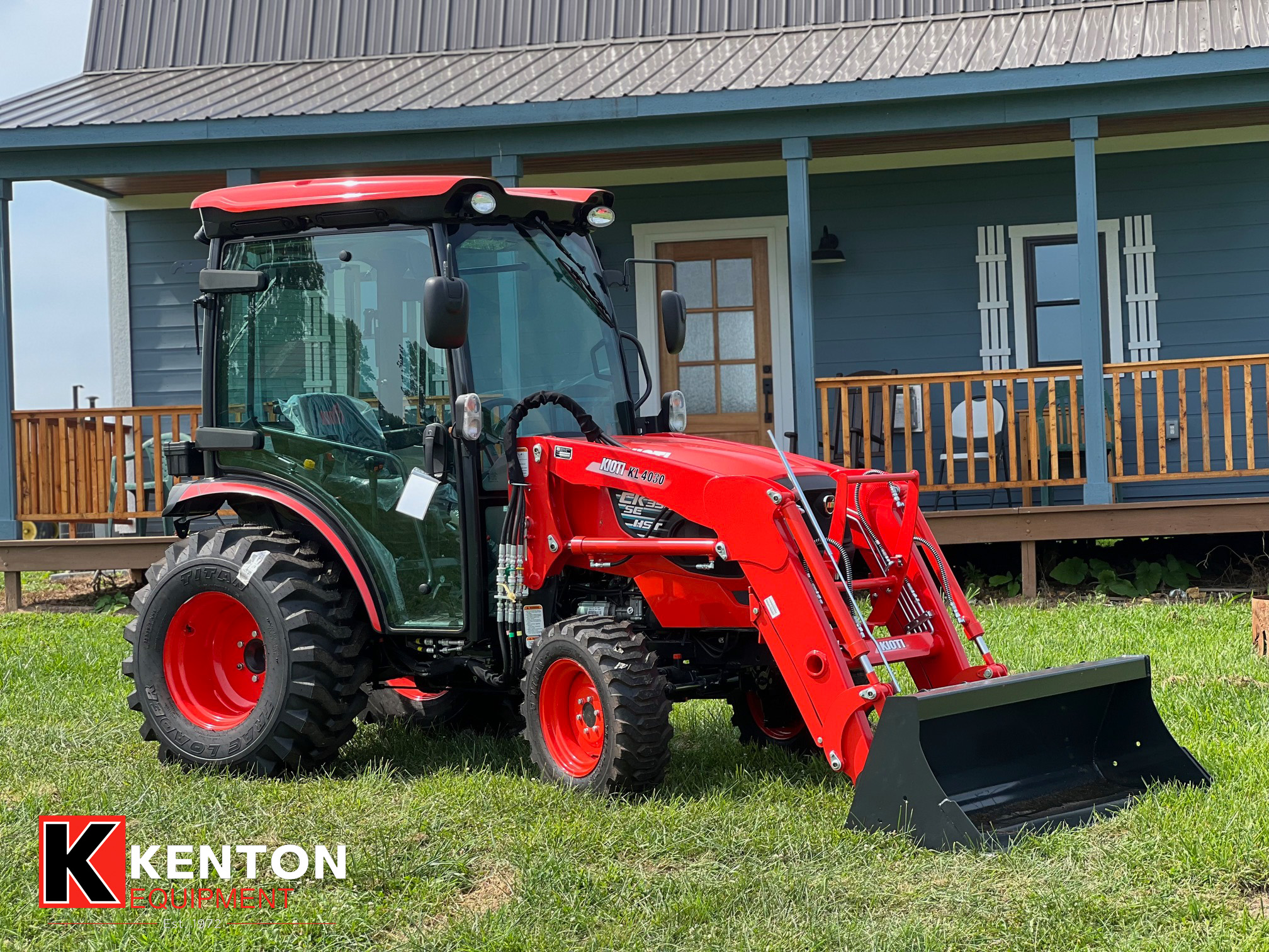 KIOTI CK3520SE HST Cab