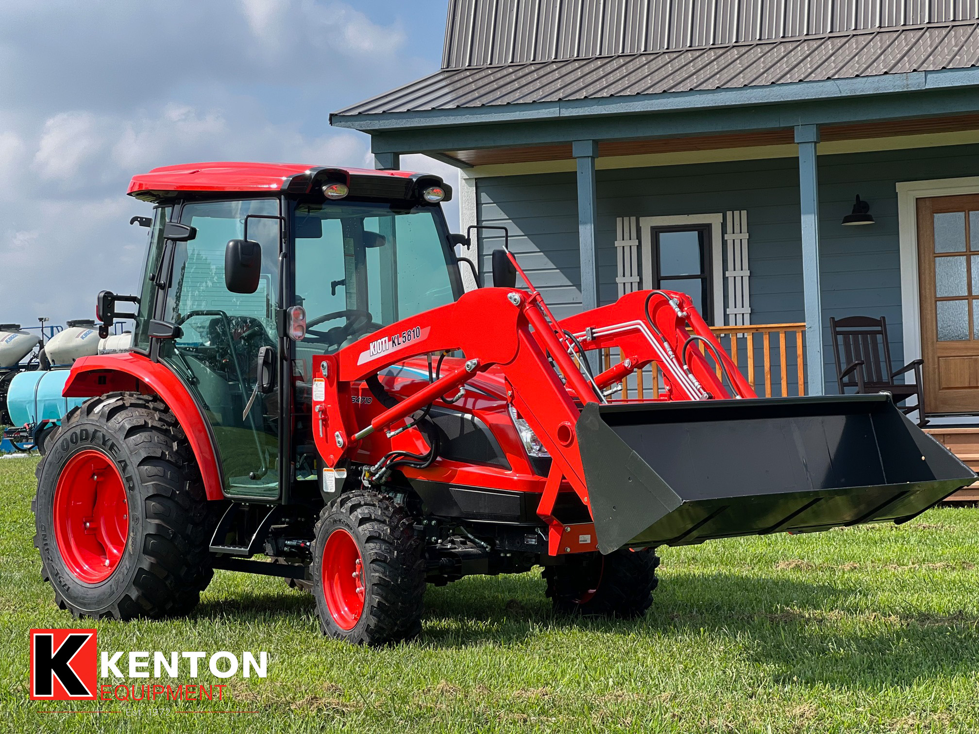 KIOTI NS4710 HST Cab