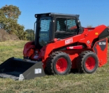 KIOTI TL750 Cab Skid Steer Loader