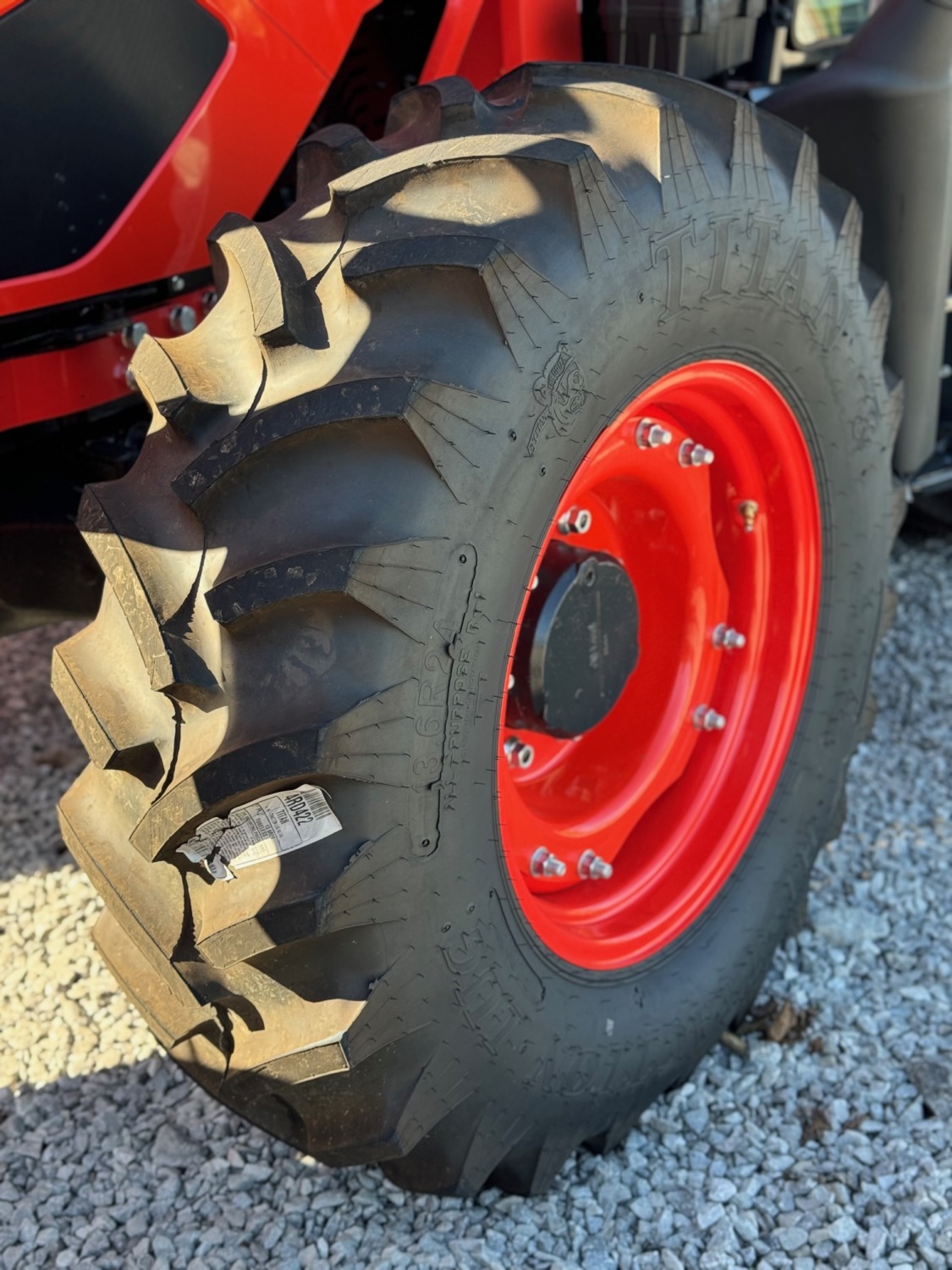 KIOTI HX Series R1 Ag Tires