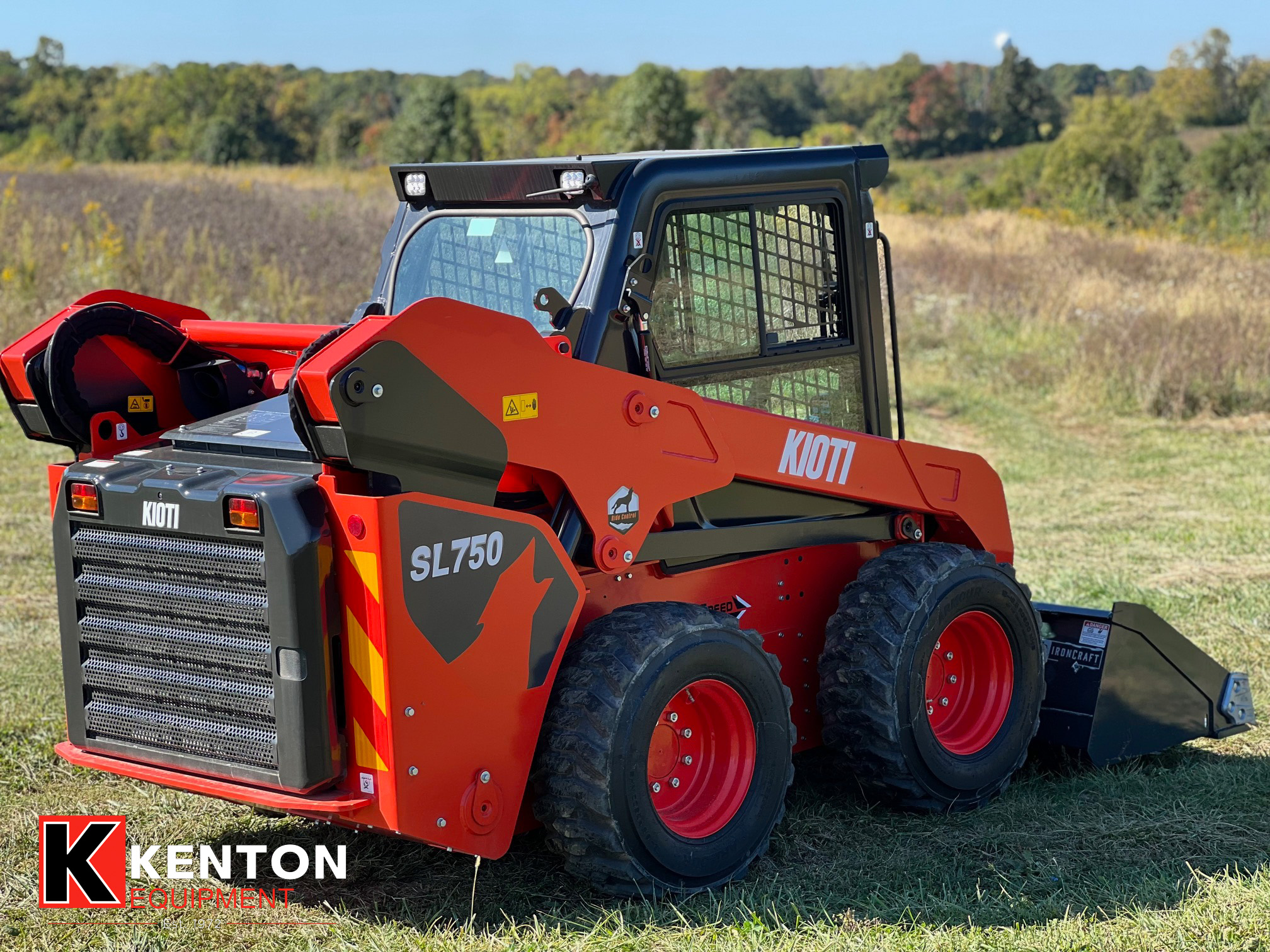 KIOTI SL750 Cab Skid Steer