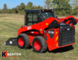 KIOTI SL750 Skid Steer Cab