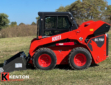 KIOTI SL750 Skid Steer Loader Left Side