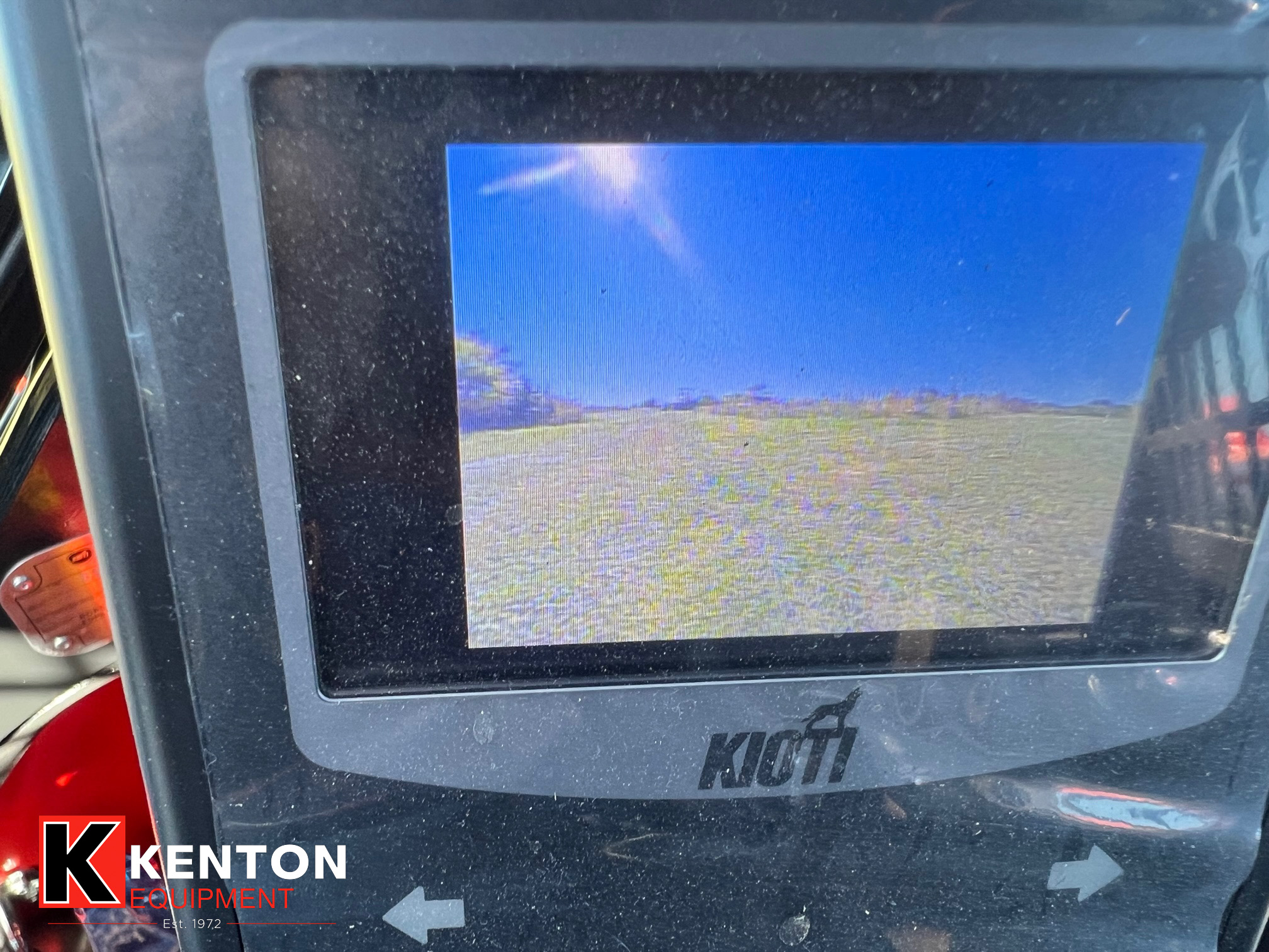 KIOTI SL750 Standard Rearview Camera