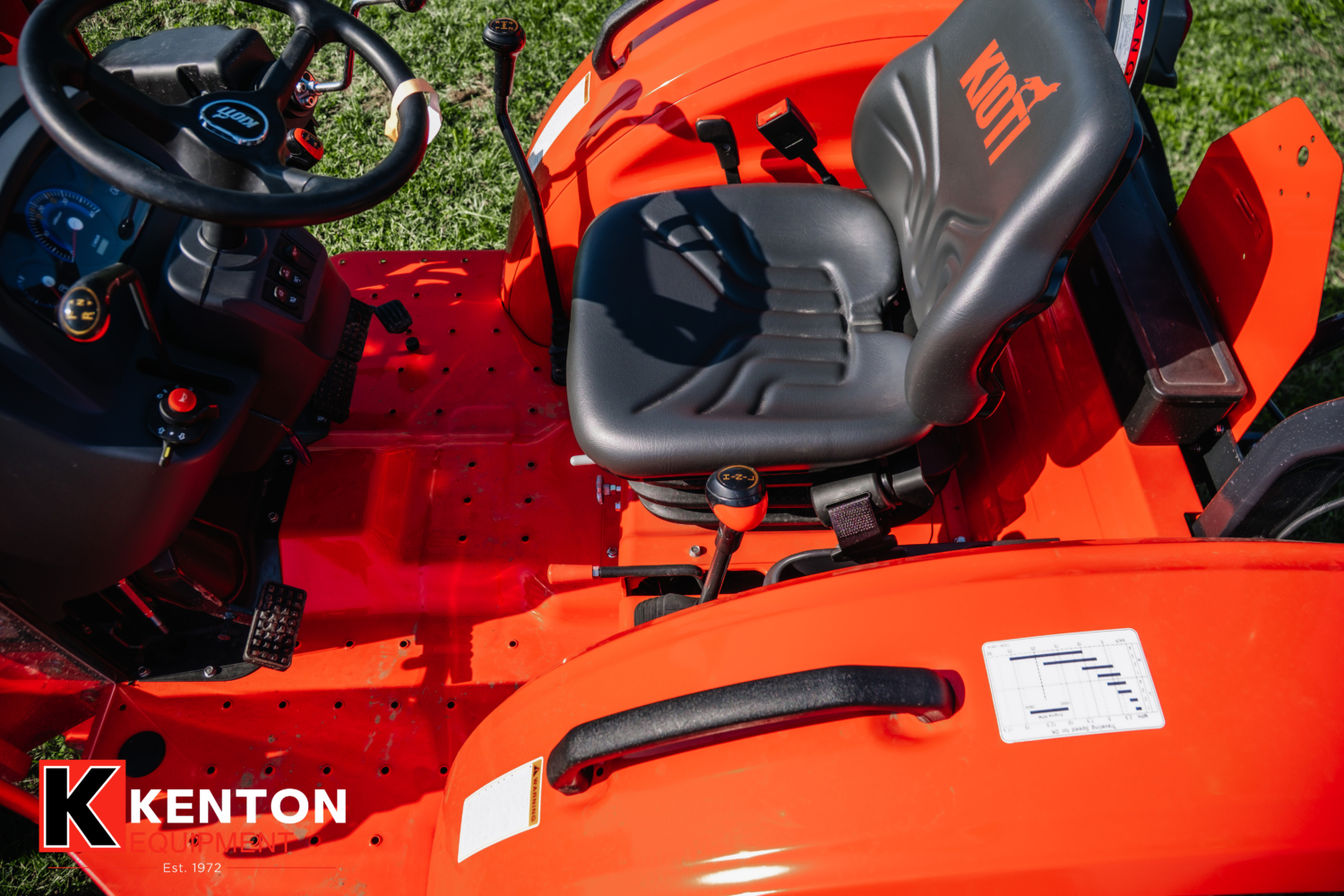 DK5520 Gear Left Side of Seat