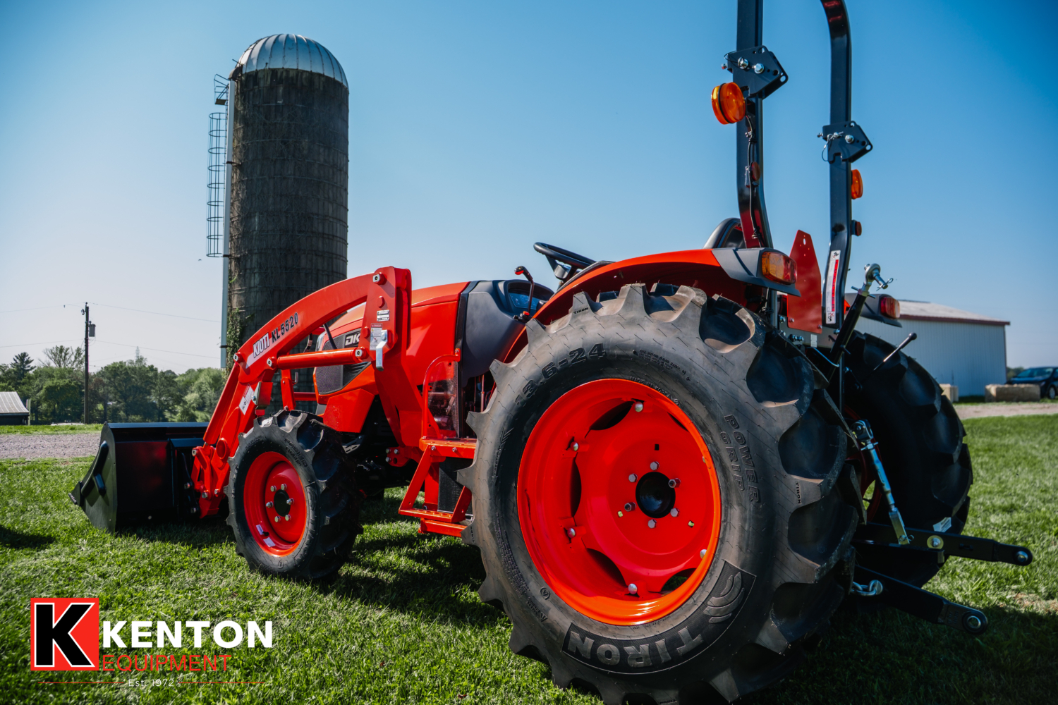 DK5520 Gear Left Side