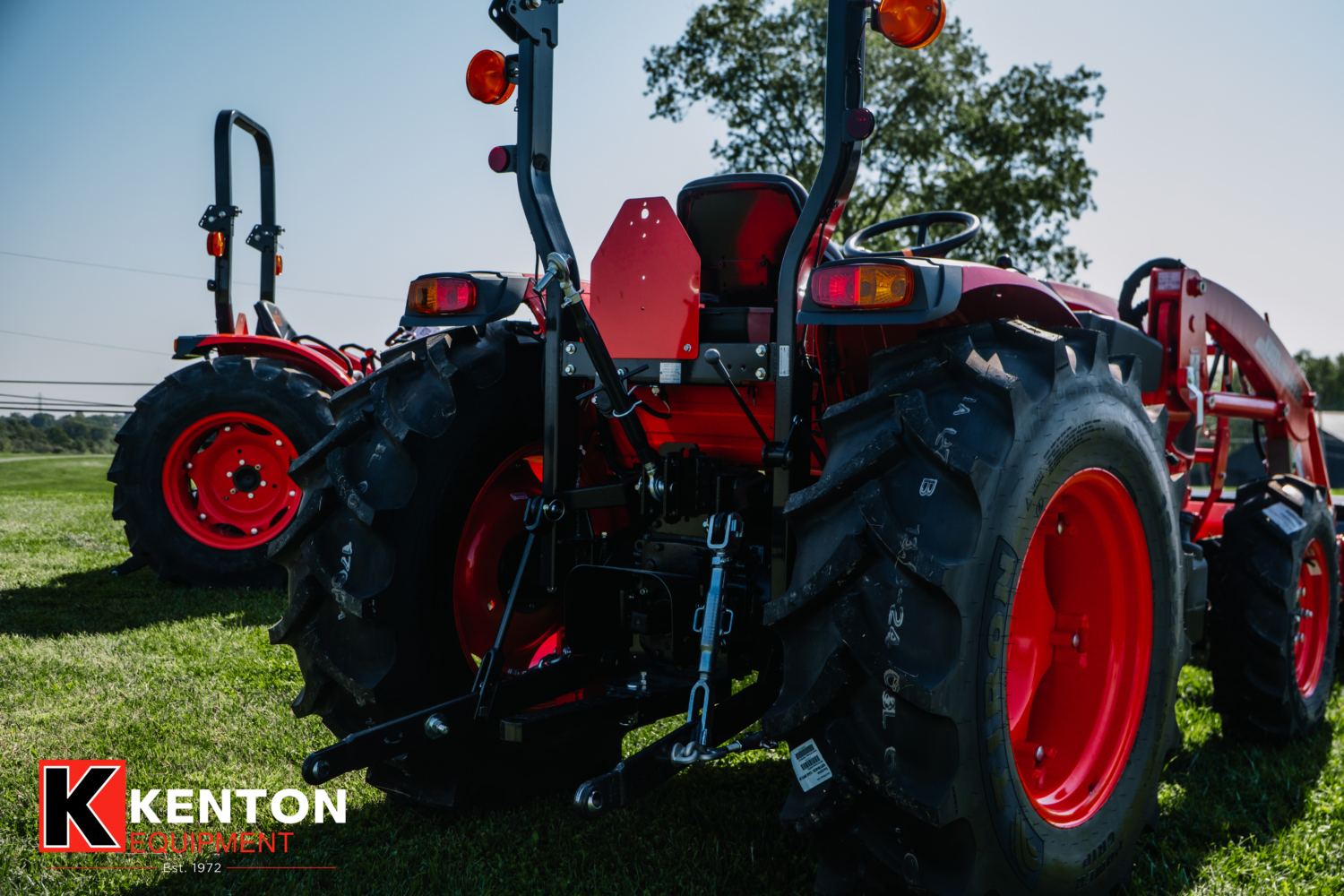 DK5520 Gear Rear View