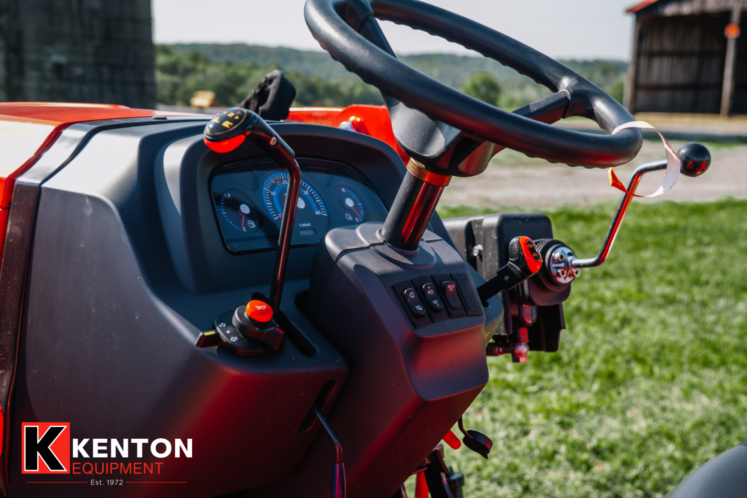 DK5520 Gear Steering Wheel