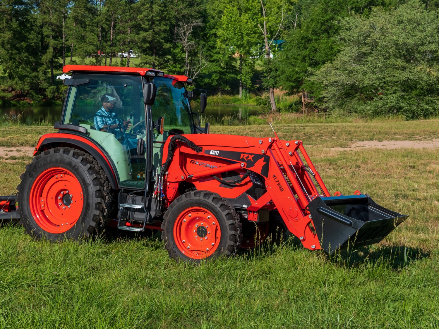 KIOTI KL7340 Front End Loader