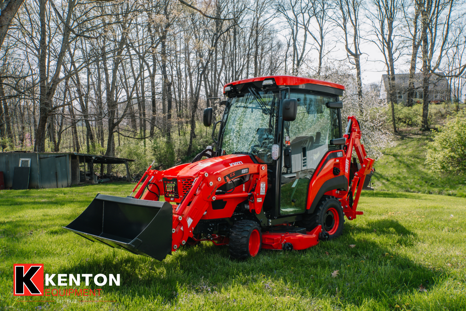 CS2530 HST Cab - Kenton Equipment