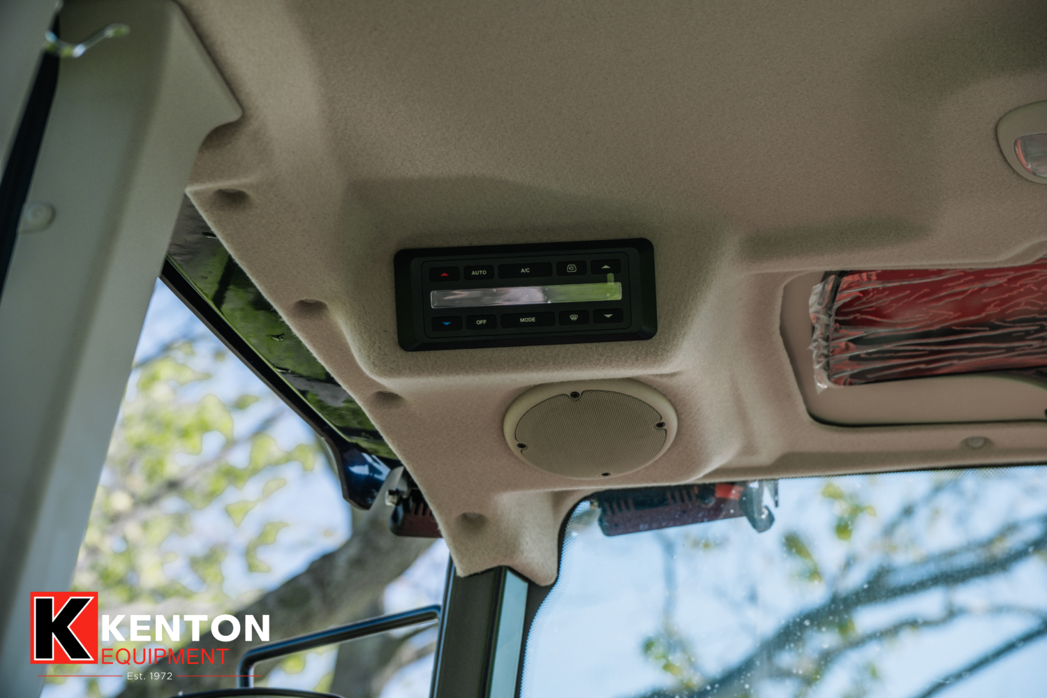 RX7340 Cab Heating & Air