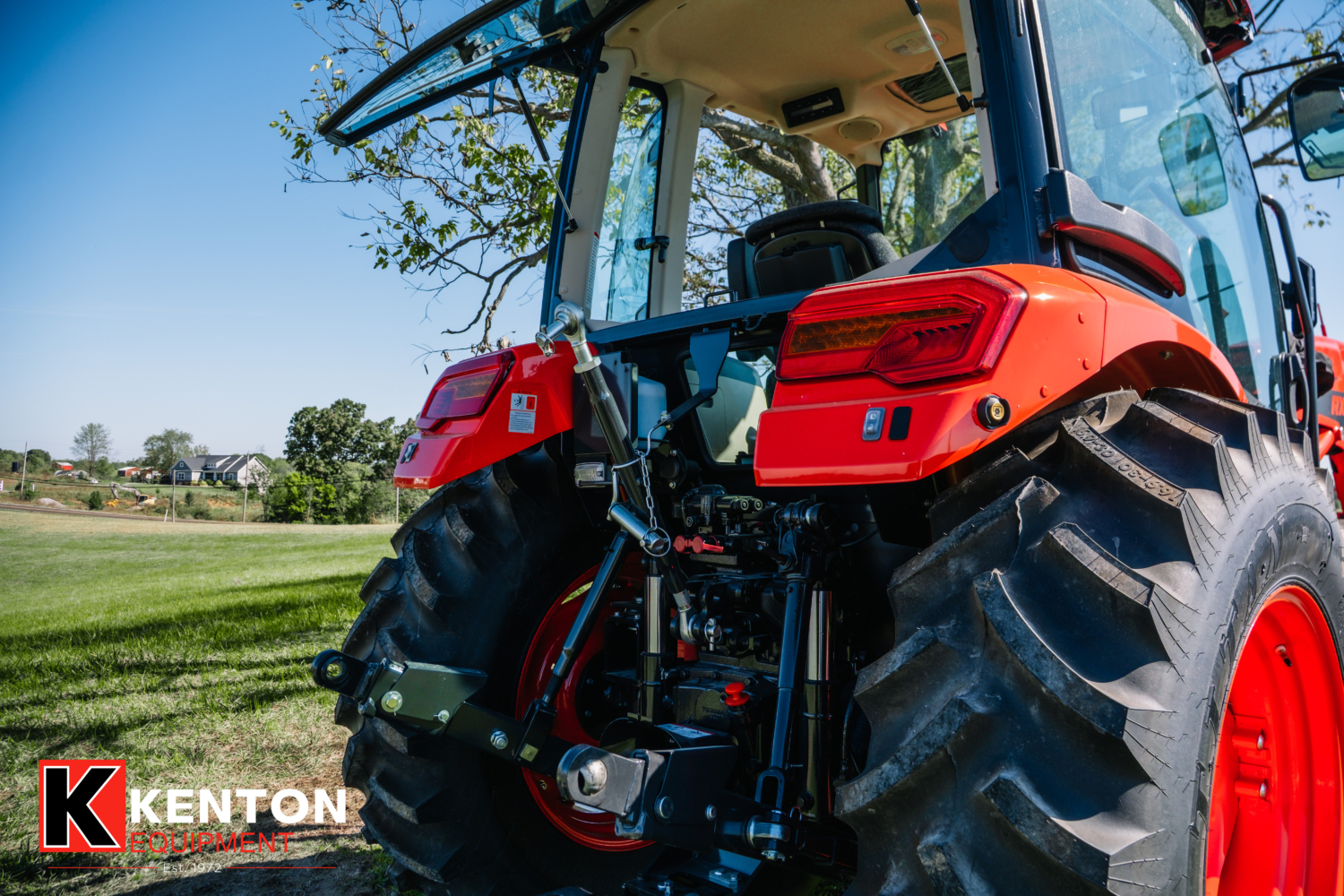 RX7340 Cab Rear View with Open Window