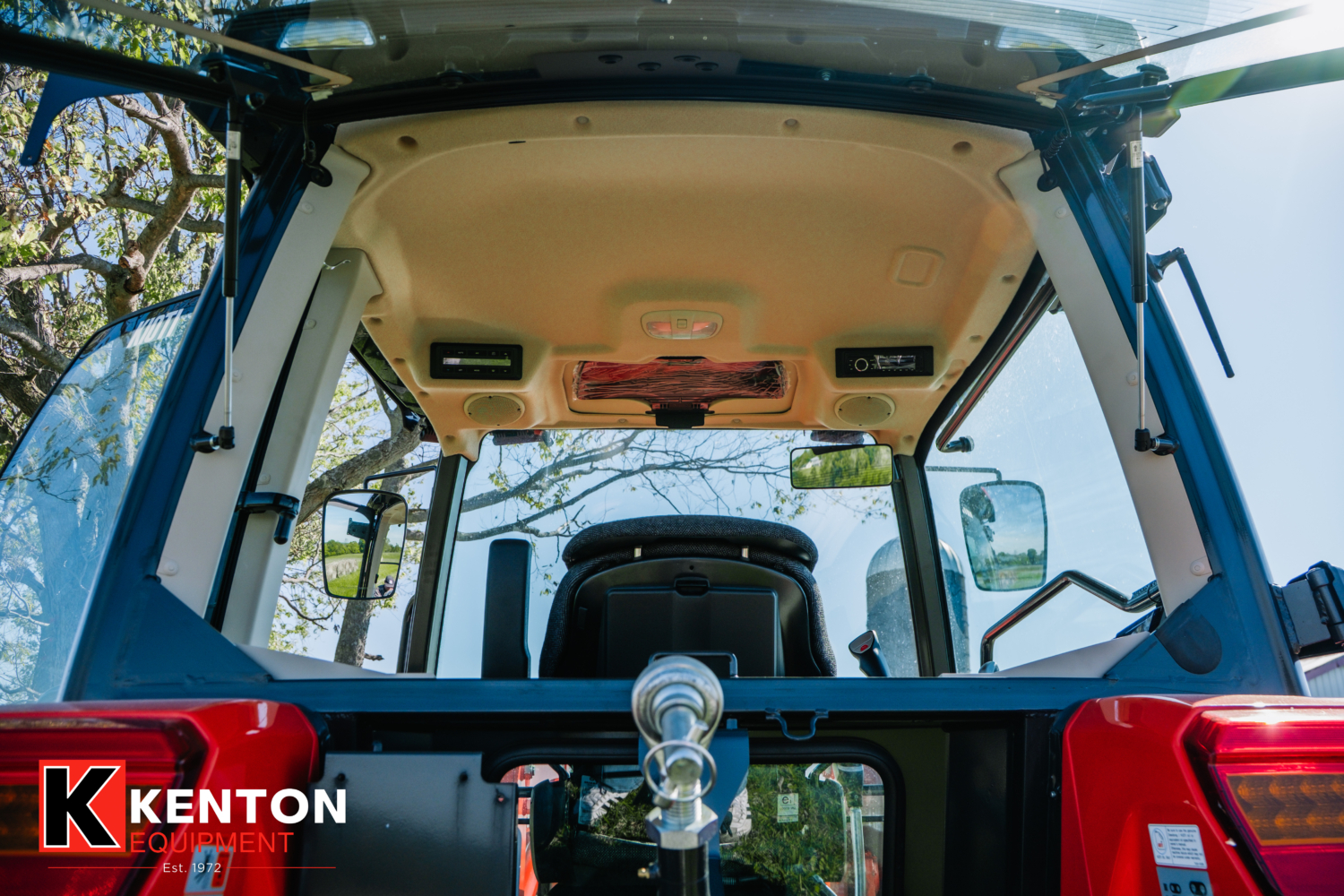 RX7340 Cab Rear Window