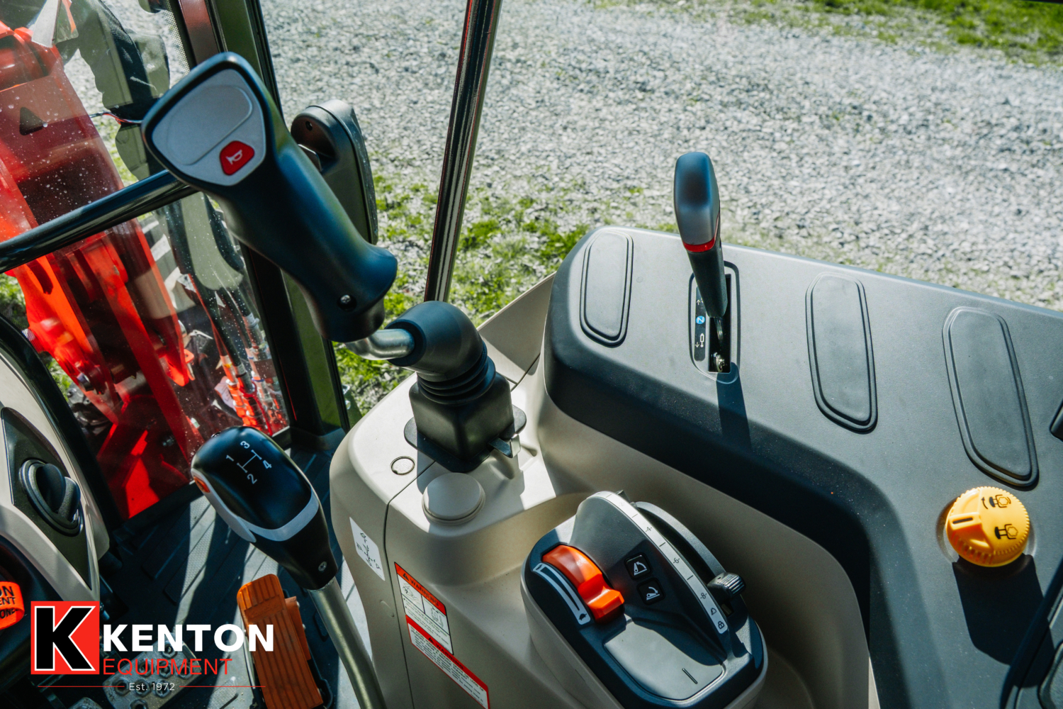 RX7340 Operator Controls