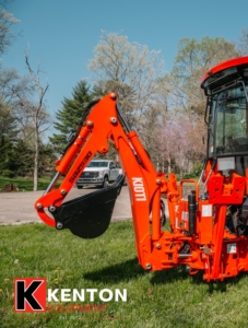 KIOTI CS2530 SB2530 Backhoe