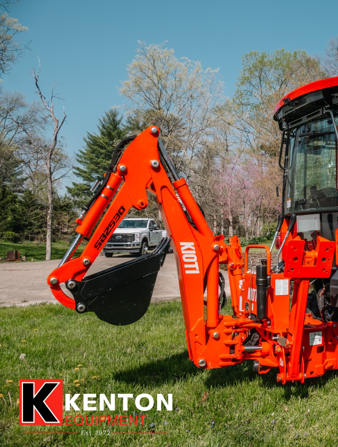 KIOTI CS2530 SB2530 Backhoe