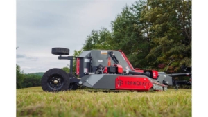 IronCraft 10' Flexwing Rotary Cutter