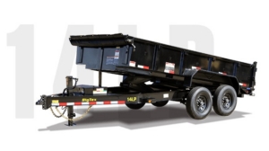Big Tex 14LP Dump Trailer