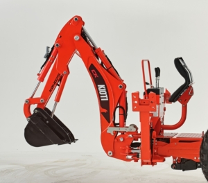 KB4075 Backhoe