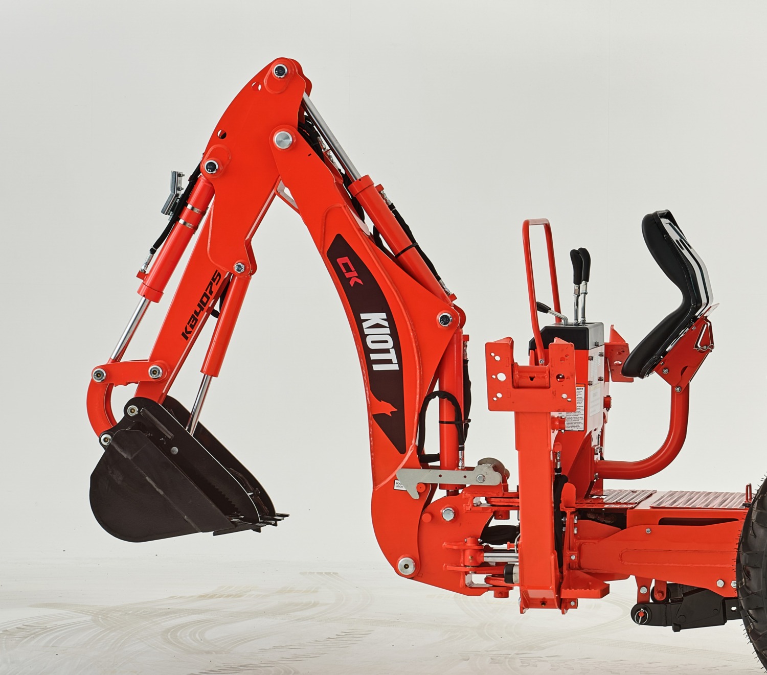 KB4075 Backhoe